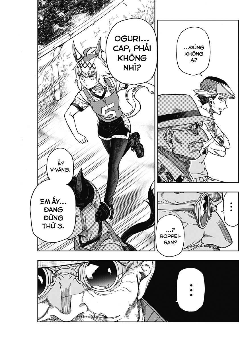 Uma Musume: Cinderella Gray - Chapter 8 - Page 6