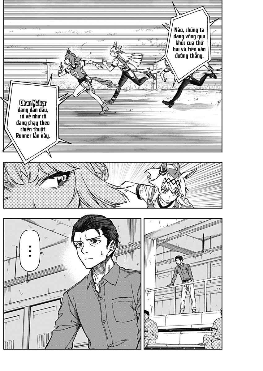 Uma Musume: Cinderella Gray - Chapter 8 - Page 7