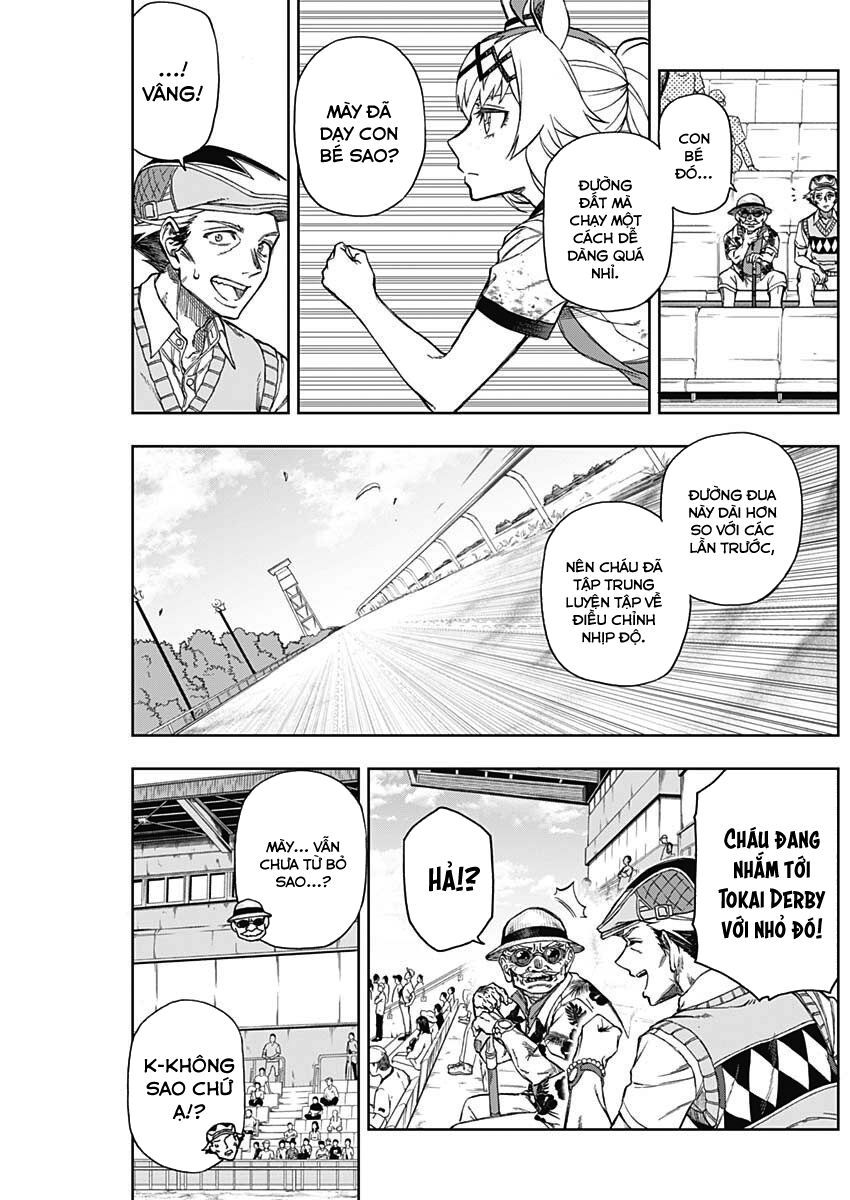 Uma Musume: Cinderella Gray - Chapter 8 - Page 8