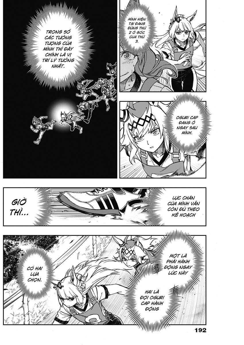 Uma Musume: Cinderella Gray - Chapter 8 - Page 9