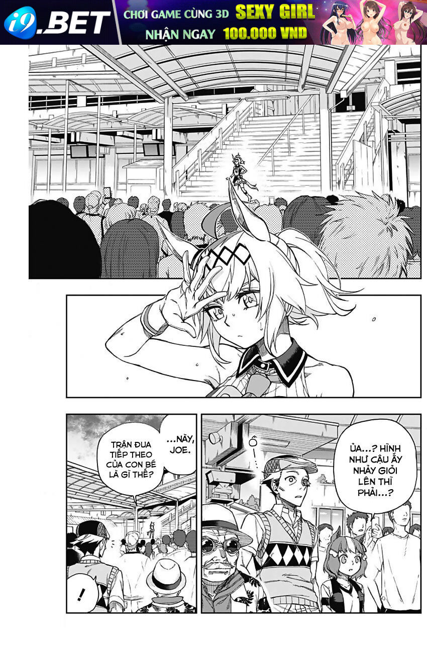 Uma Musume: Cinderella Gray - Chapter 9 - Page 13