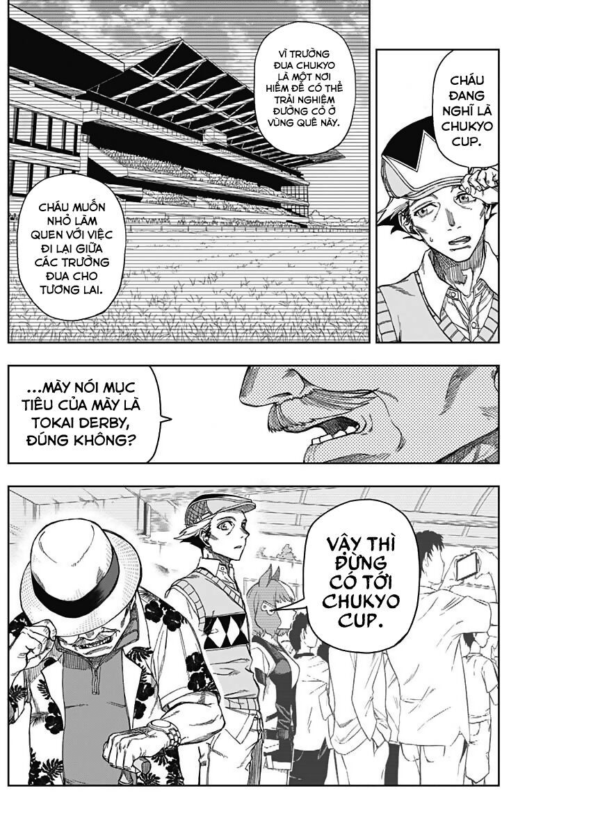 Uma Musume: Cinderella Gray - Chapter 9 - Page 14