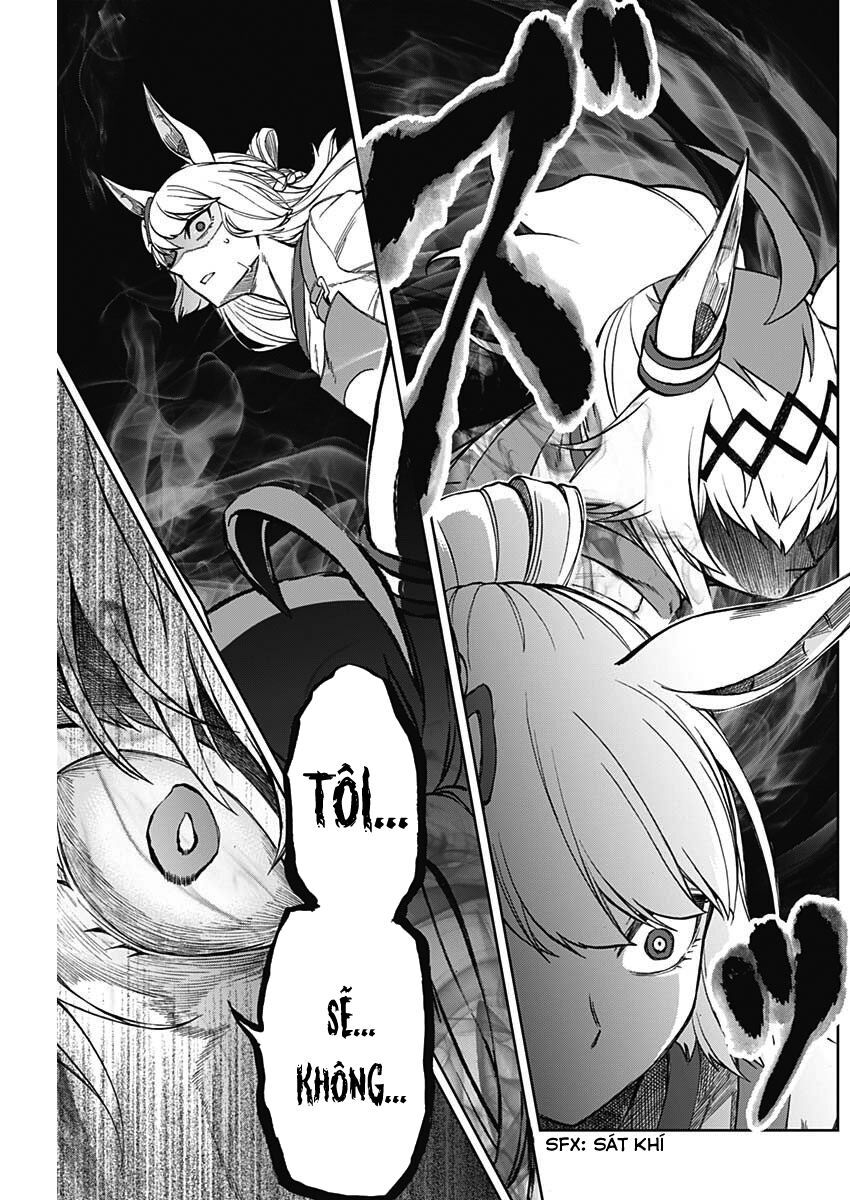 Uma Musume: Cinderella Gray - Chapter 9 - Page 4