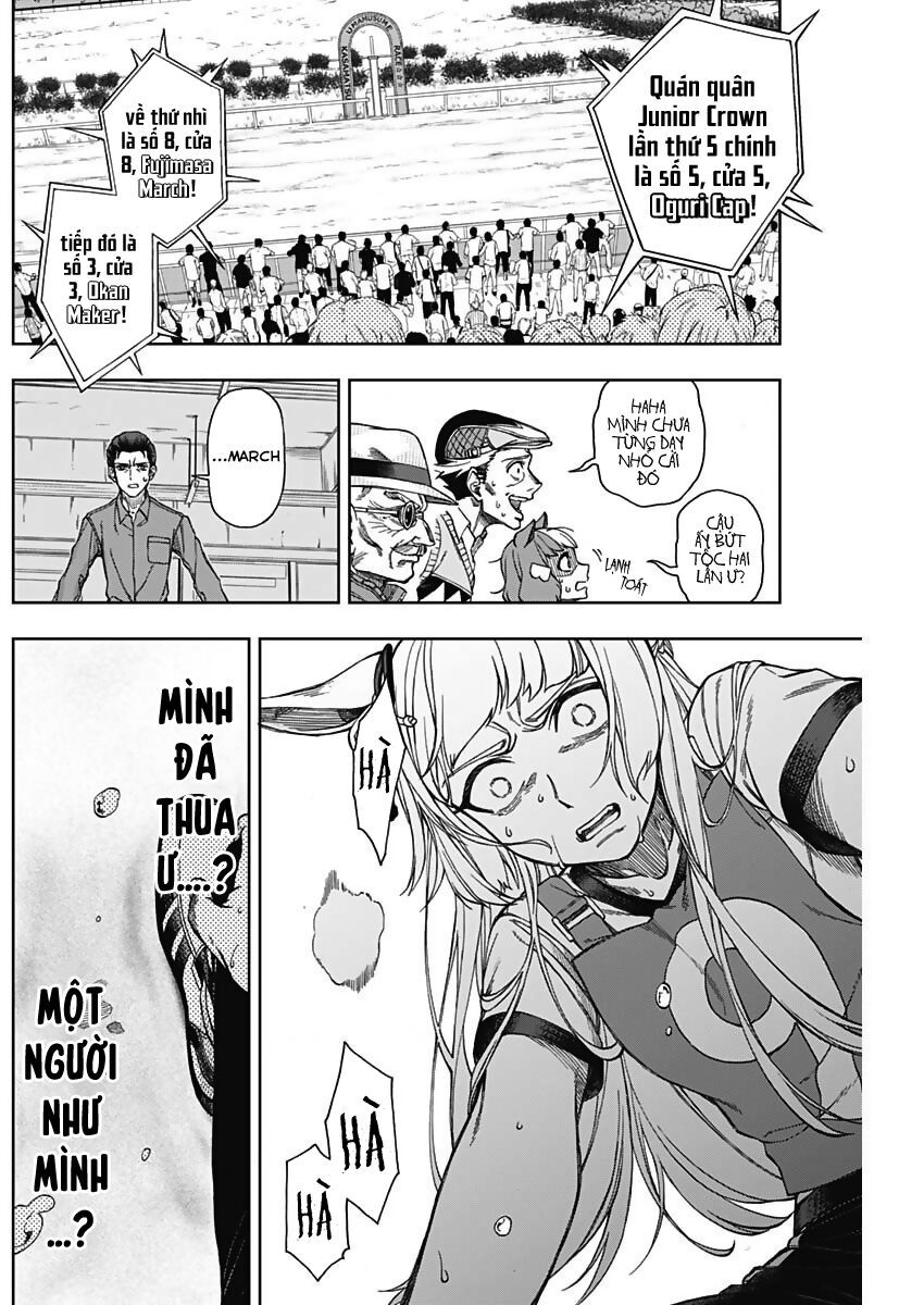 Uma Musume: Cinderella Gray - Chapter 9 - Page 8