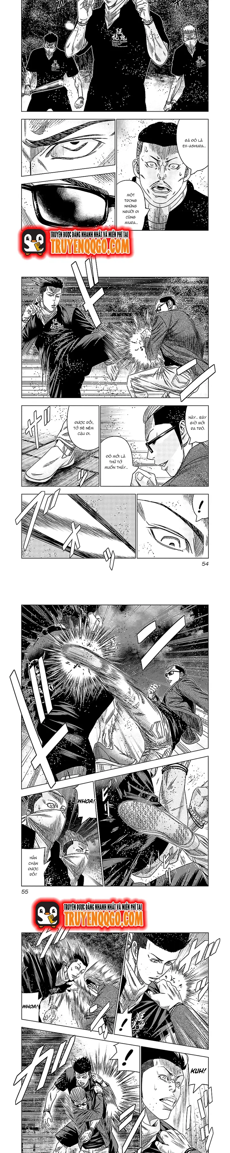 Out (Makoto Mizuta)			 - Chapter 113 - Page 3