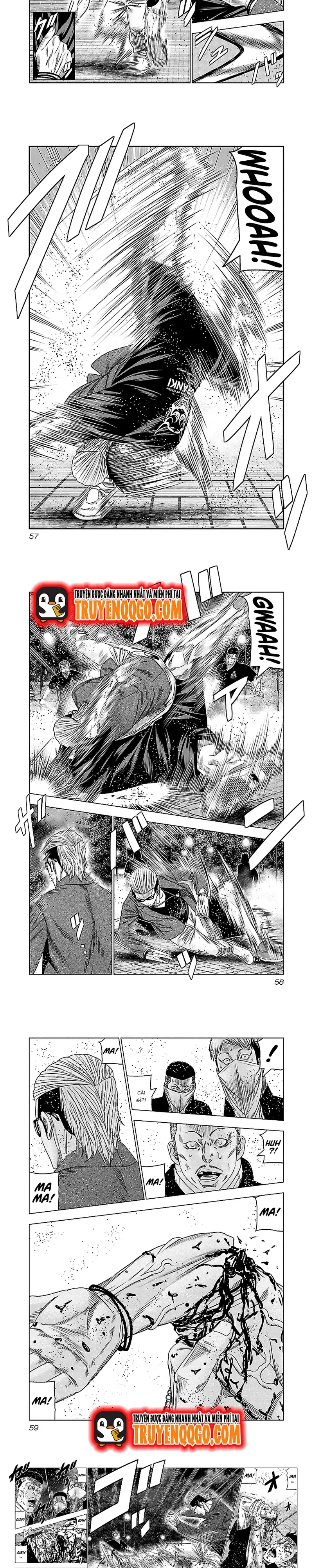 Out (Makoto Mizuta)			 - Chapter 113 - Page 4