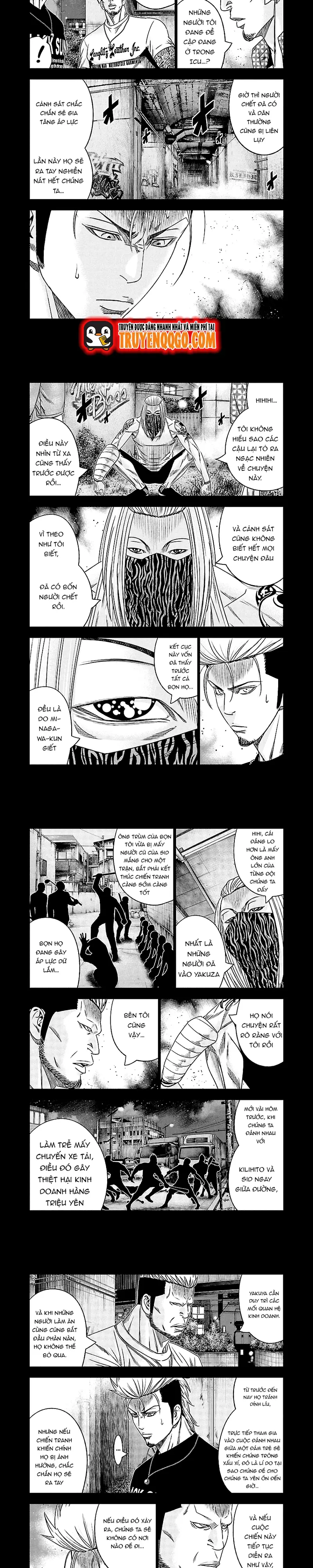 Out (Makoto Mizuta)			 - Chapter 116 - Page 3