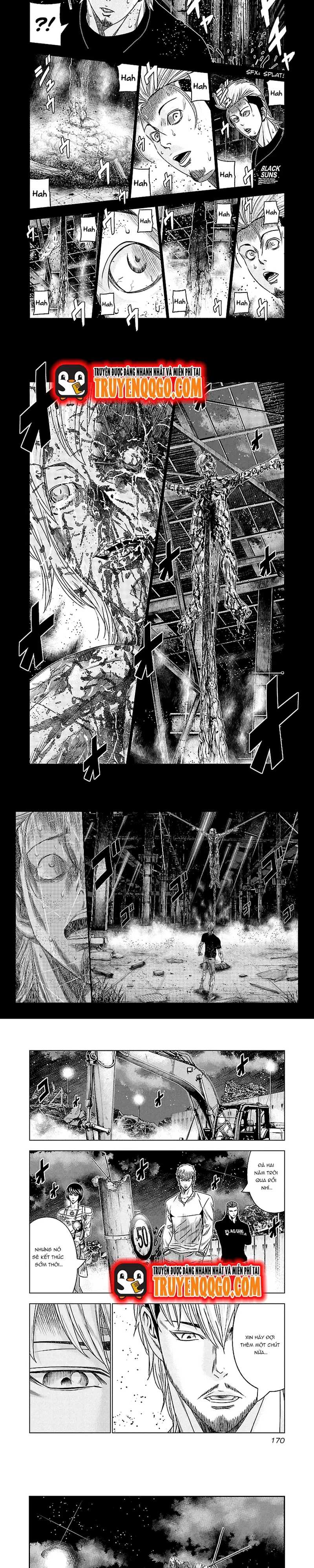 Out (Makoto Mizuta)			 - Chapter 118 - Page 3