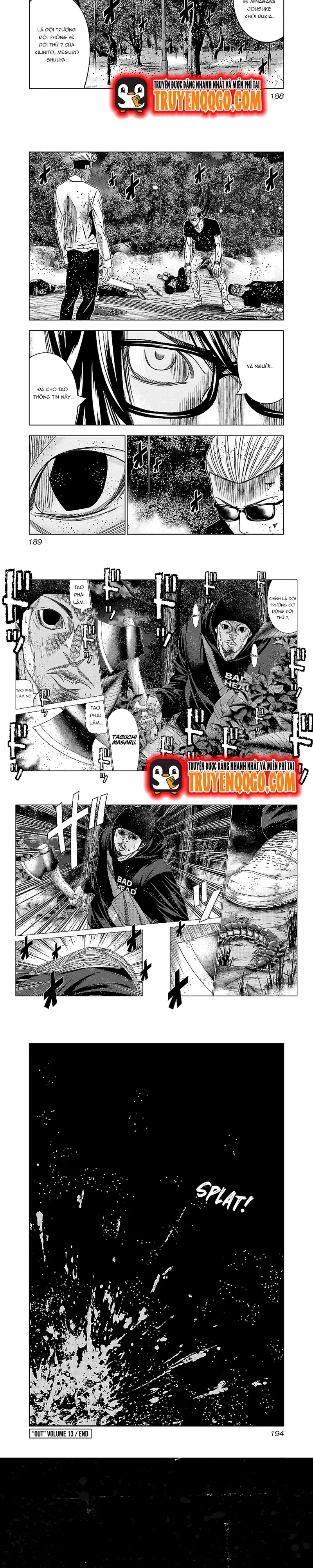 Out (Makoto Mizuta)			 - Chapter 119 - Page 4