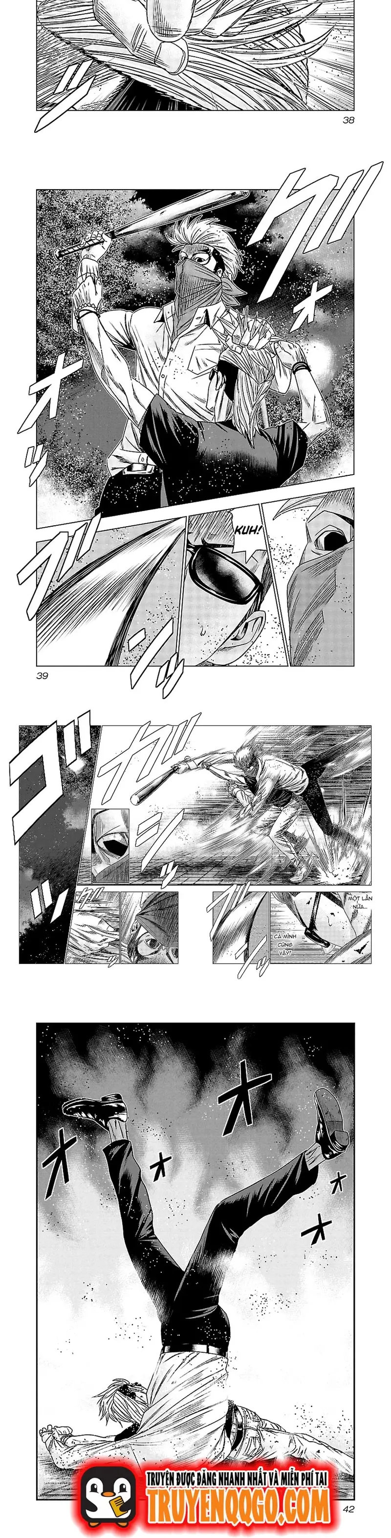 Out (Makoto Mizuta)			 - Chapter 121 - Page 4