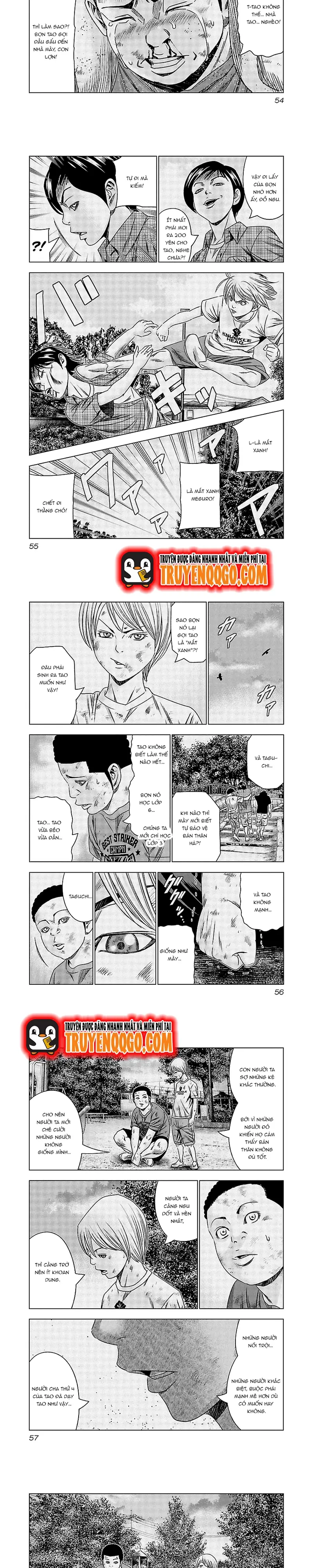 Out (Makoto Mizuta)			 - Chapter 122 - Page 3