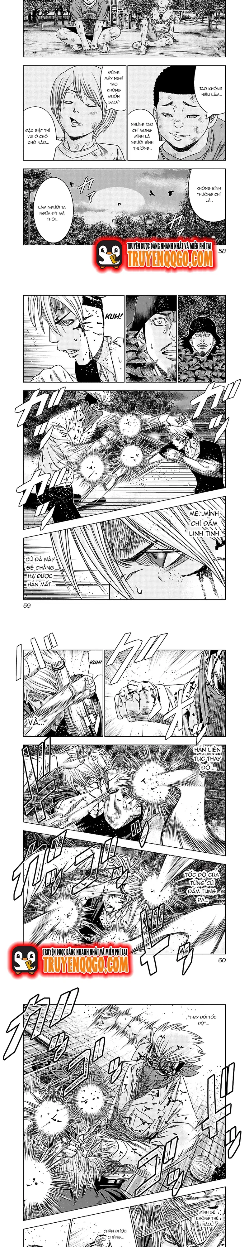 Out (Makoto Mizuta)			 - Chapter 122 - Page 4