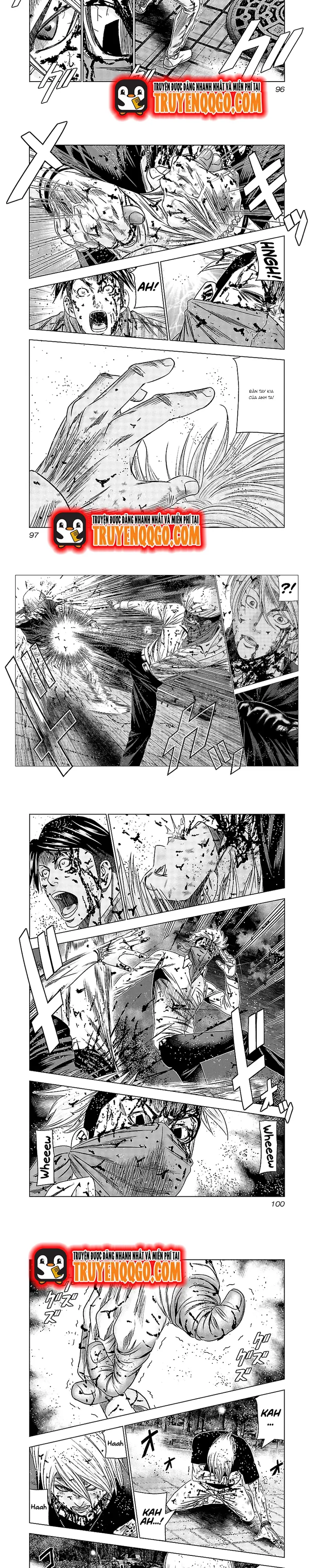 Out (Makoto Mizuta)			 - Chapter 124 - Page 3