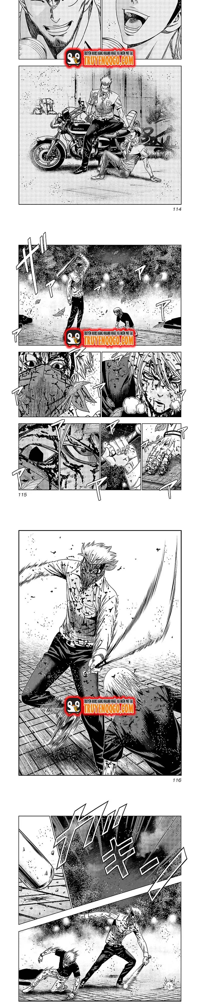 Out (Makoto Mizuta)			 - Chapter 125 - Page 3