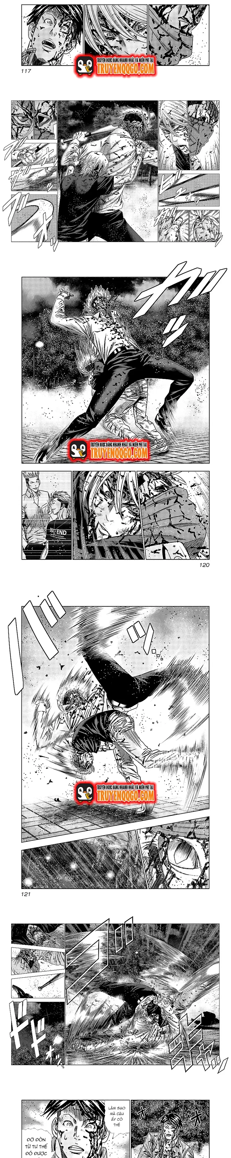 Out (Makoto Mizuta)			 - Chapter 125 - Page 4