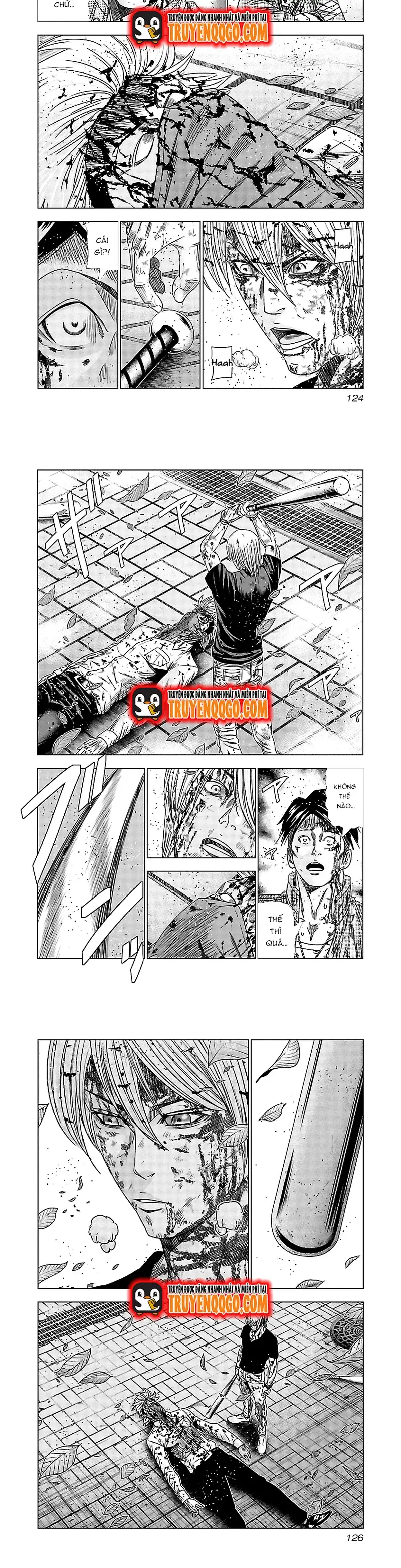 Out (Makoto Mizuta)			 - Chapter 125 - Page 5