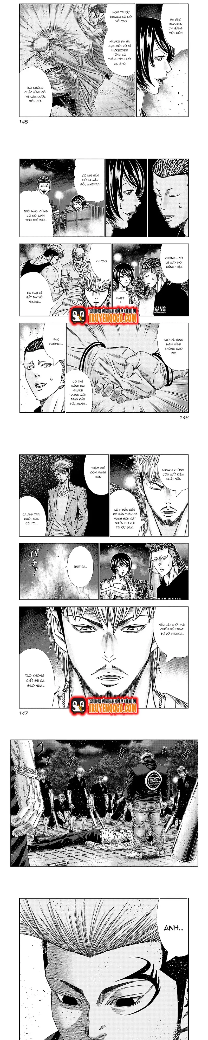 Out (Makoto Mizuta)			 - Chapter 126 - Page 5