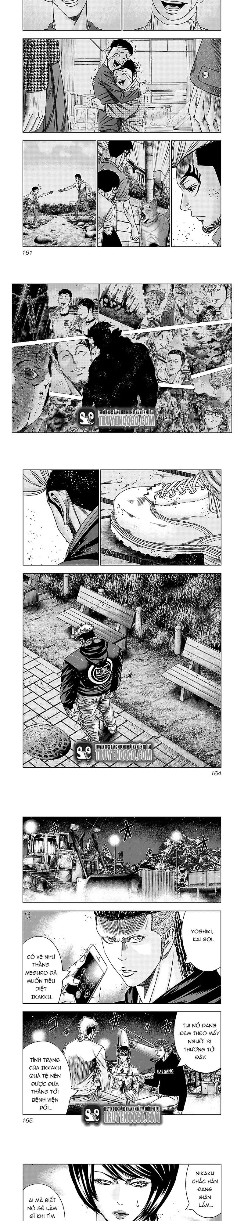 Out (Makoto Mizuta)			 - Chapter 127 - Page 3