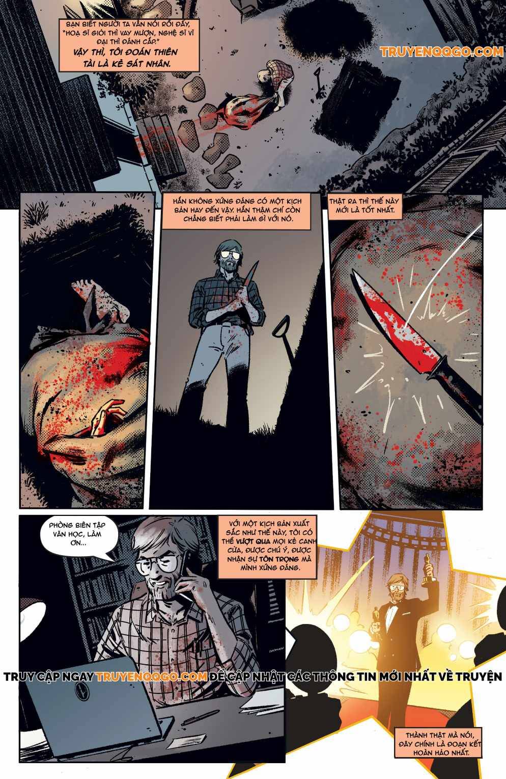 Bia Mộ Vực Thẳm - Chapter 1 - Page 10