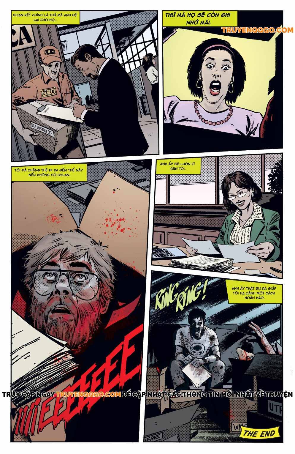 Bia Mộ Vực Thẳm - Chapter 1 - Page 12