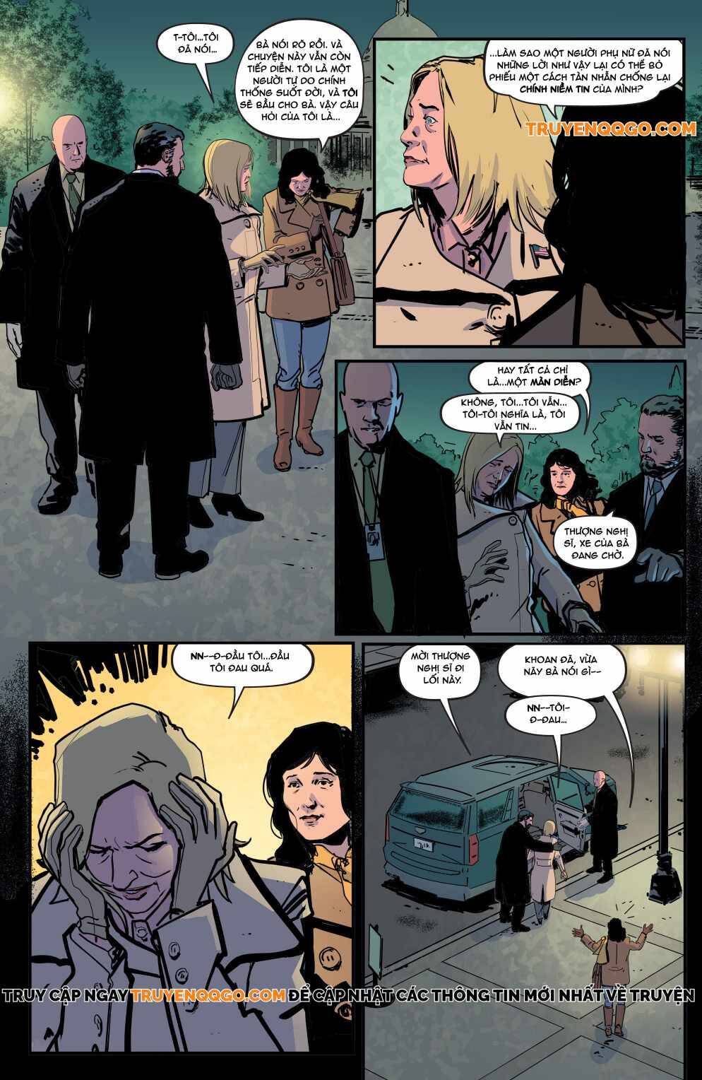 Bia Mộ Vực Thẳm - Chapter 1 - Page 17