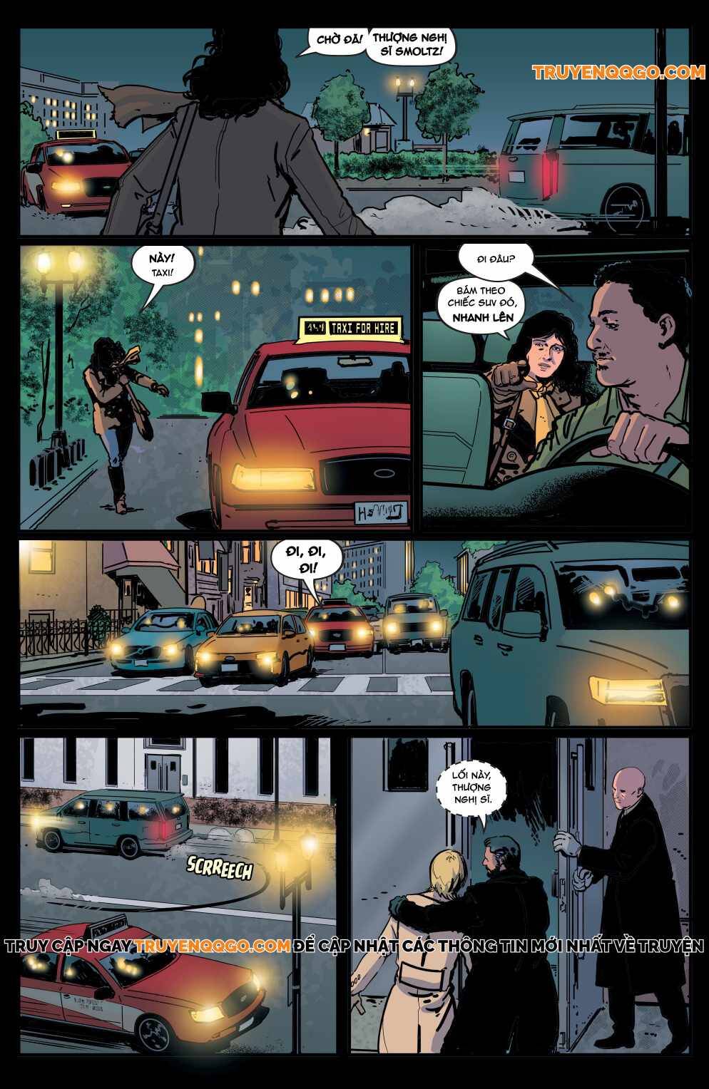 Bia Mộ Vực Thẳm - Chapter 1 - Page 18