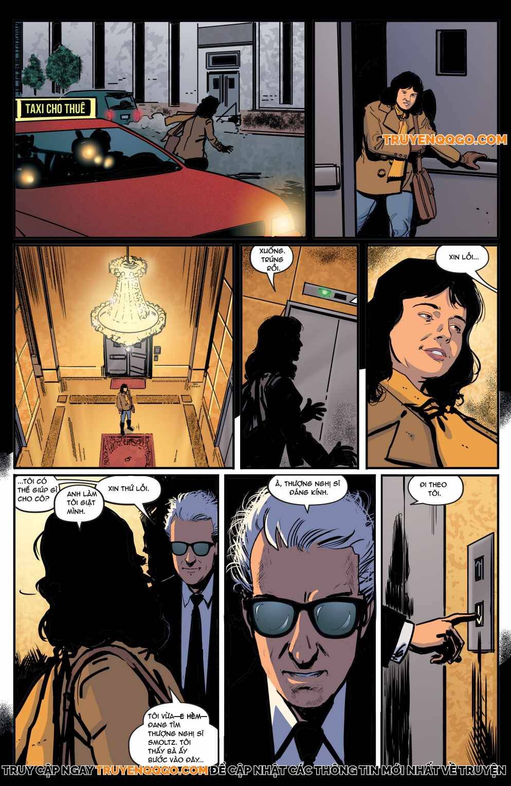 Bia Mộ Vực Thẳm - Chapter 1 - Page 19