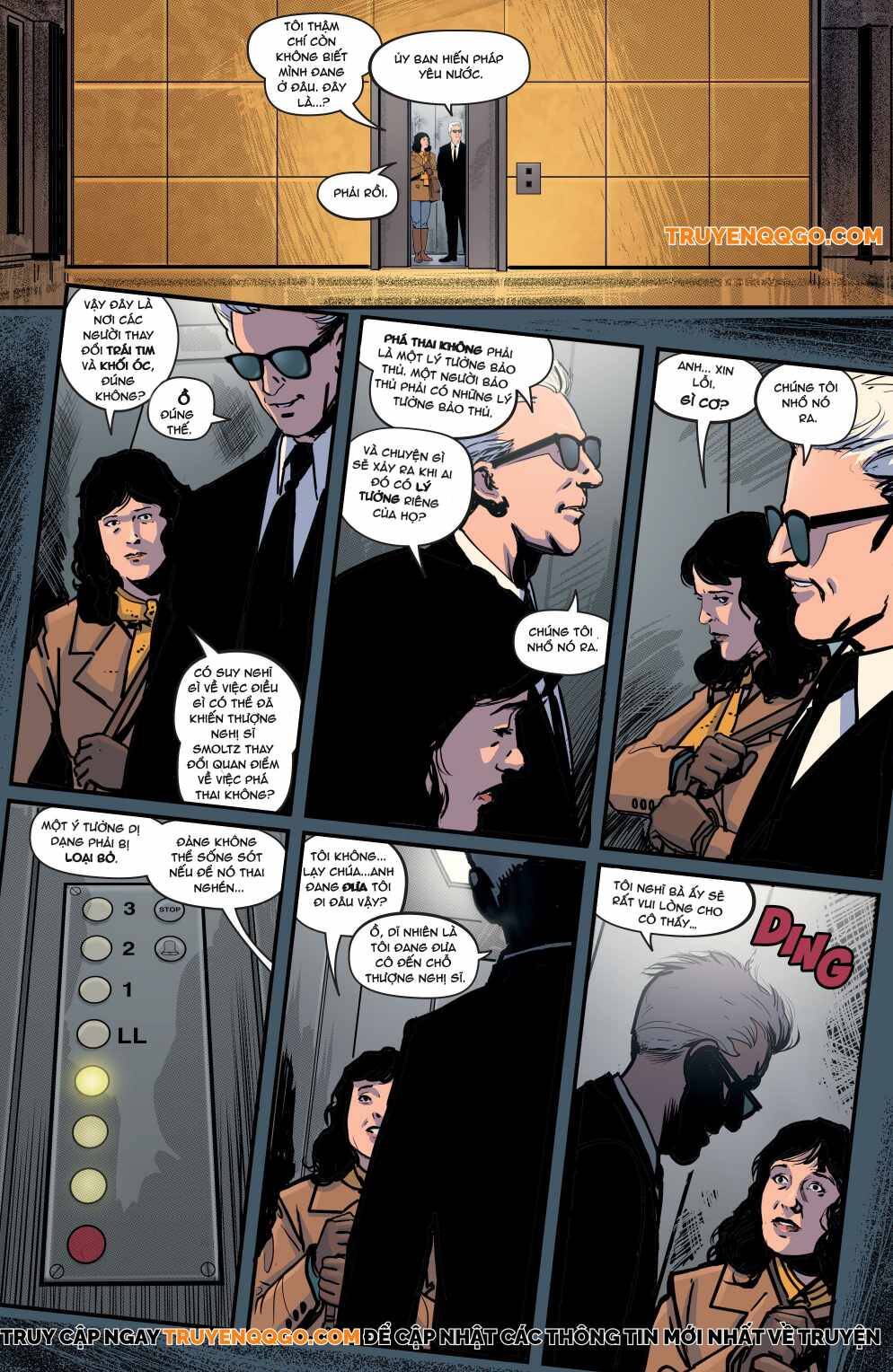 Bia Mộ Vực Thẳm - Chapter 1 - Page 20