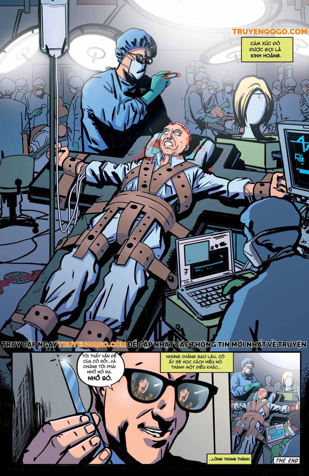 Bia Mộ Vực Thẳm - Chapter 1 - Page 22