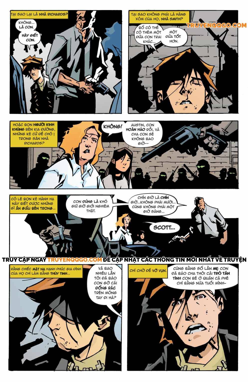 Bia Mộ Vực Thẳm - Chapter 1 - Page 25