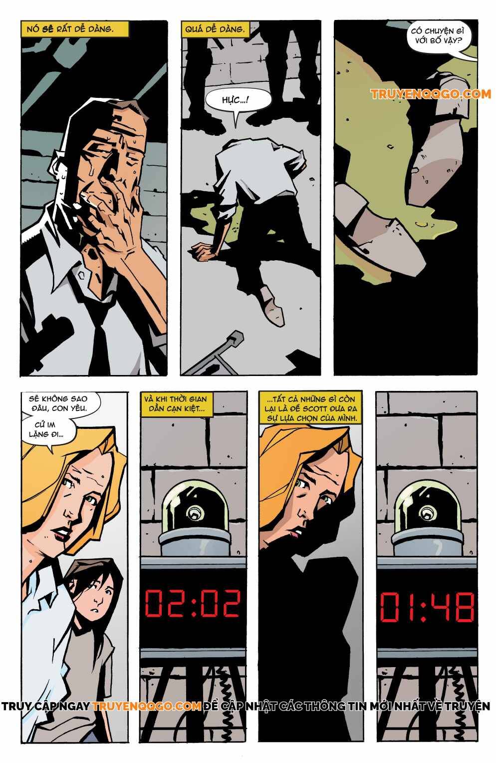 Bia Mộ Vực Thẳm - Chapter 1 - Page 27