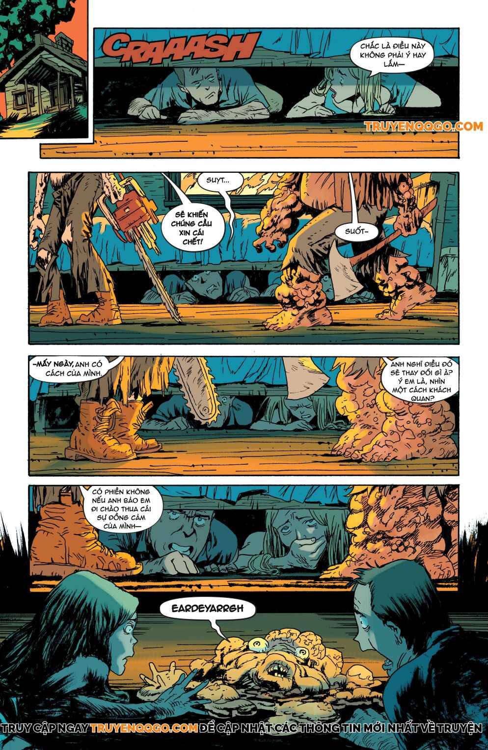 Bia Mộ Vực Thẳm - Chapter 1 - Page 33