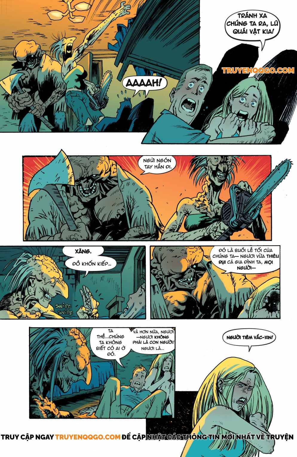 Bia Mộ Vực Thẳm - Chapter 1 - Page 34