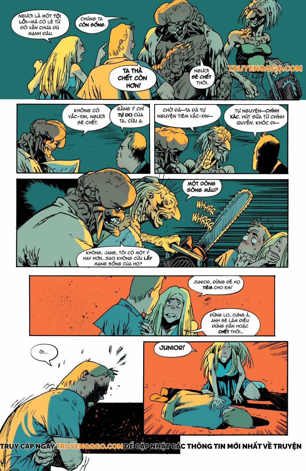 Bia Mộ Vực Thẳm - Chapter 1 - Page 35