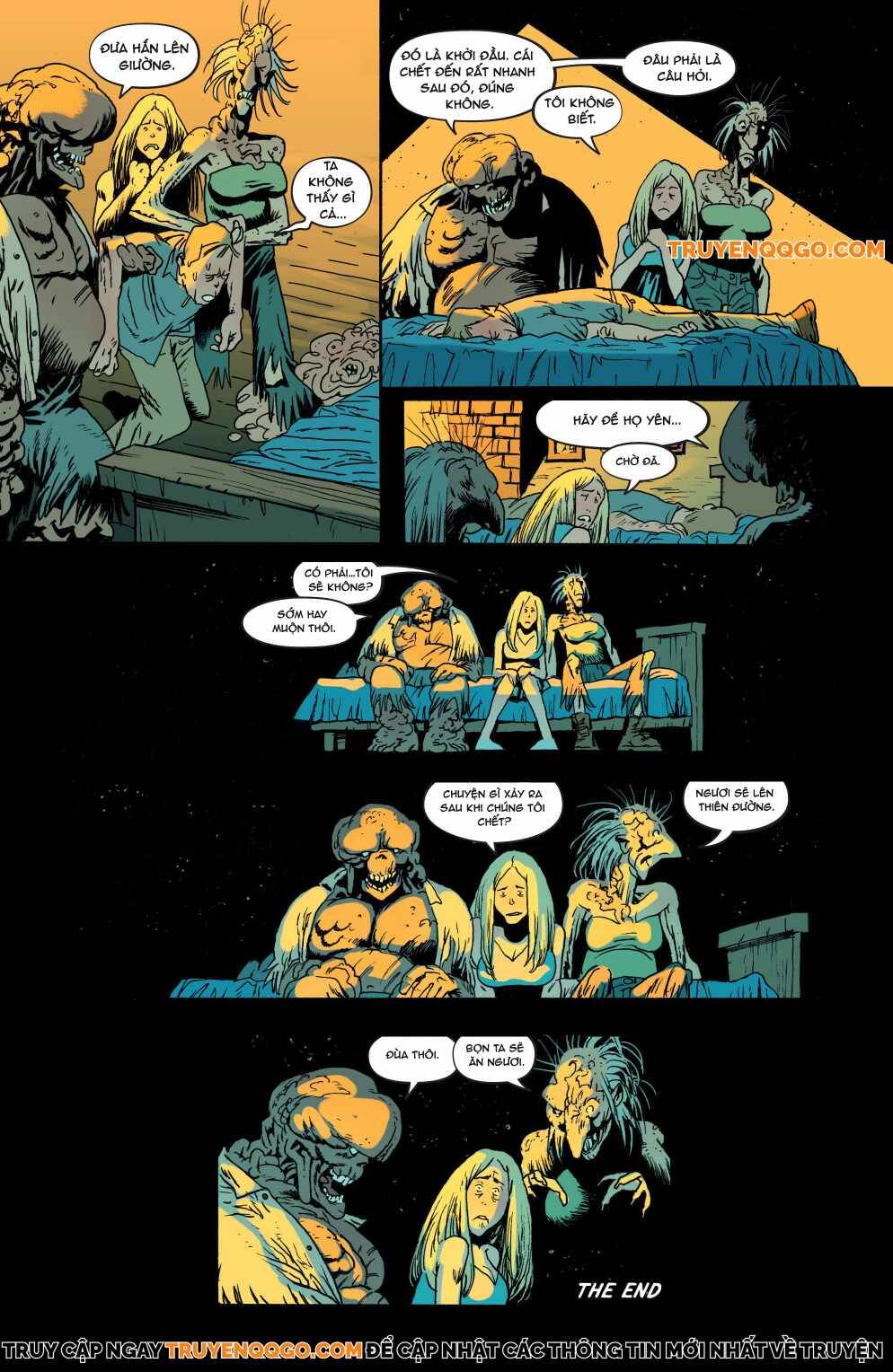 Bia Mộ Vực Thẳm - Chapter 1 - Page 36