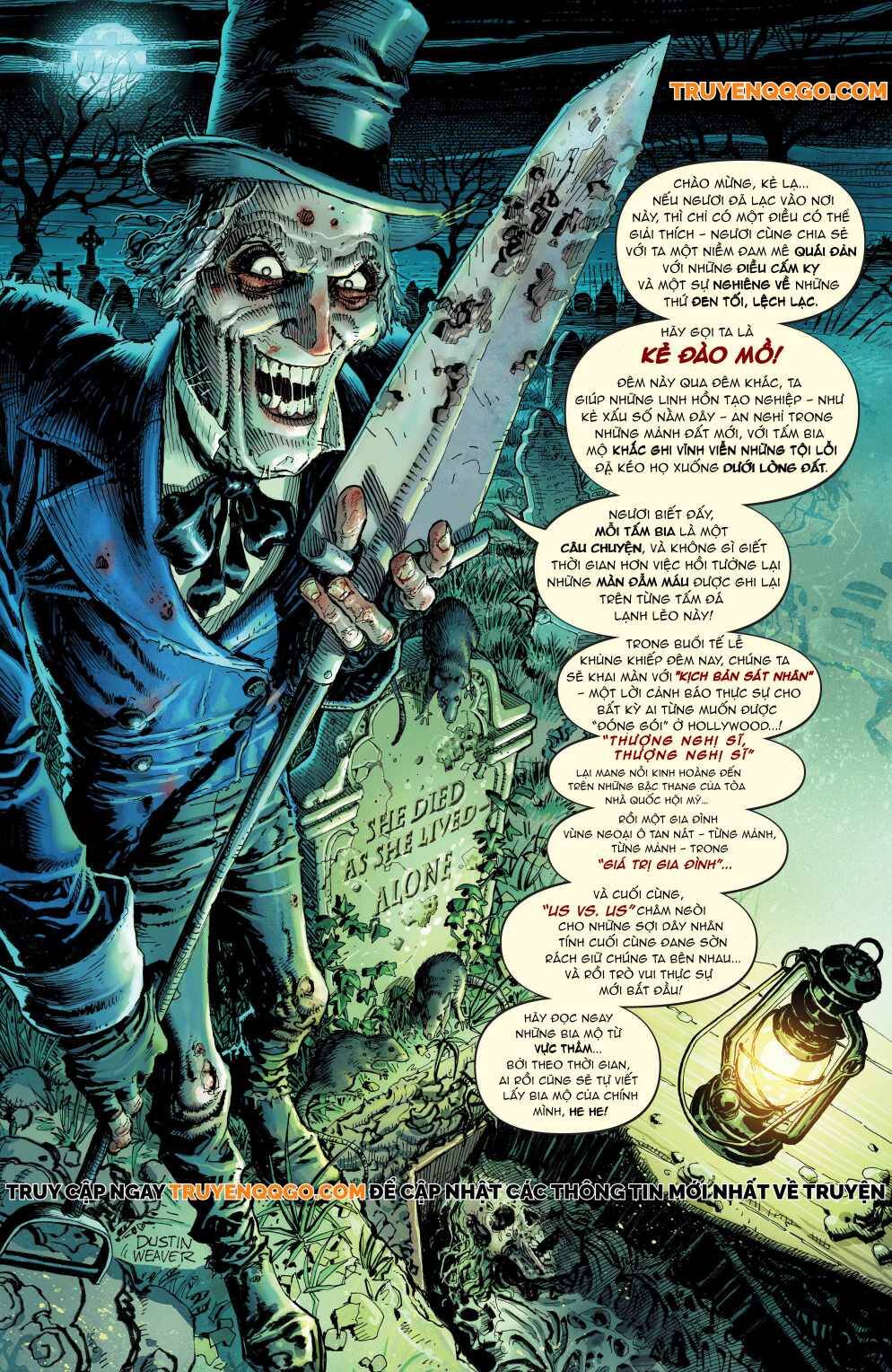 Bia Mộ Vực Thẳm - Chapter 1 - Page 4