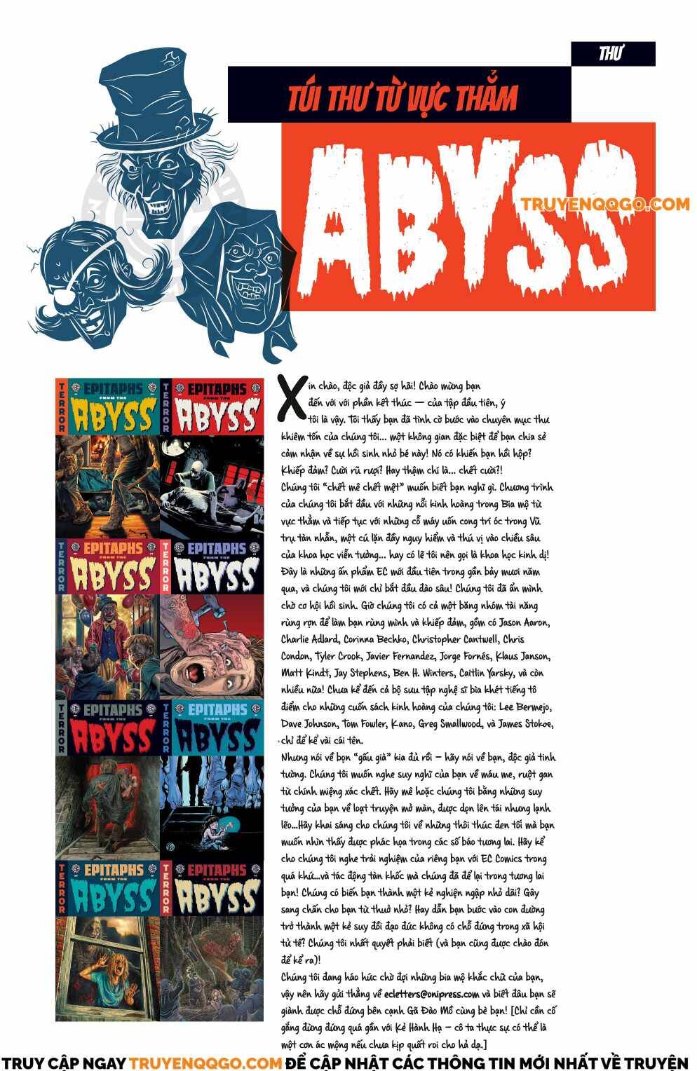 Bia Mộ Vực Thẳm - Chapter 1 - Page 40