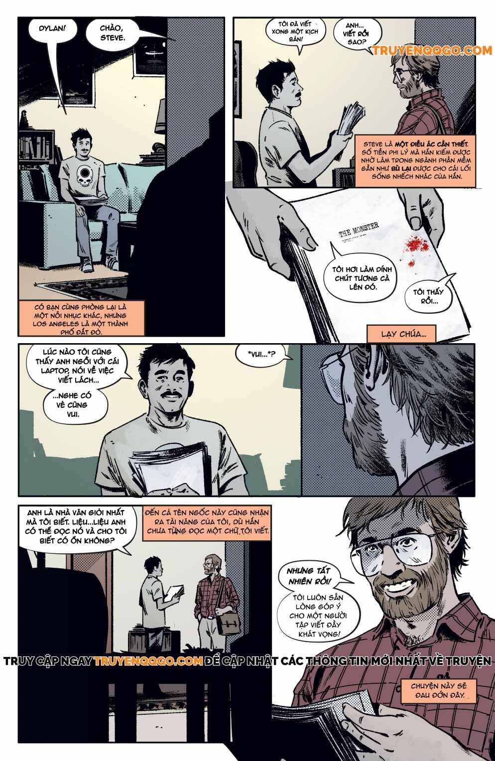 Bia Mộ Vực Thẳm - Chapter 1 - Page 7