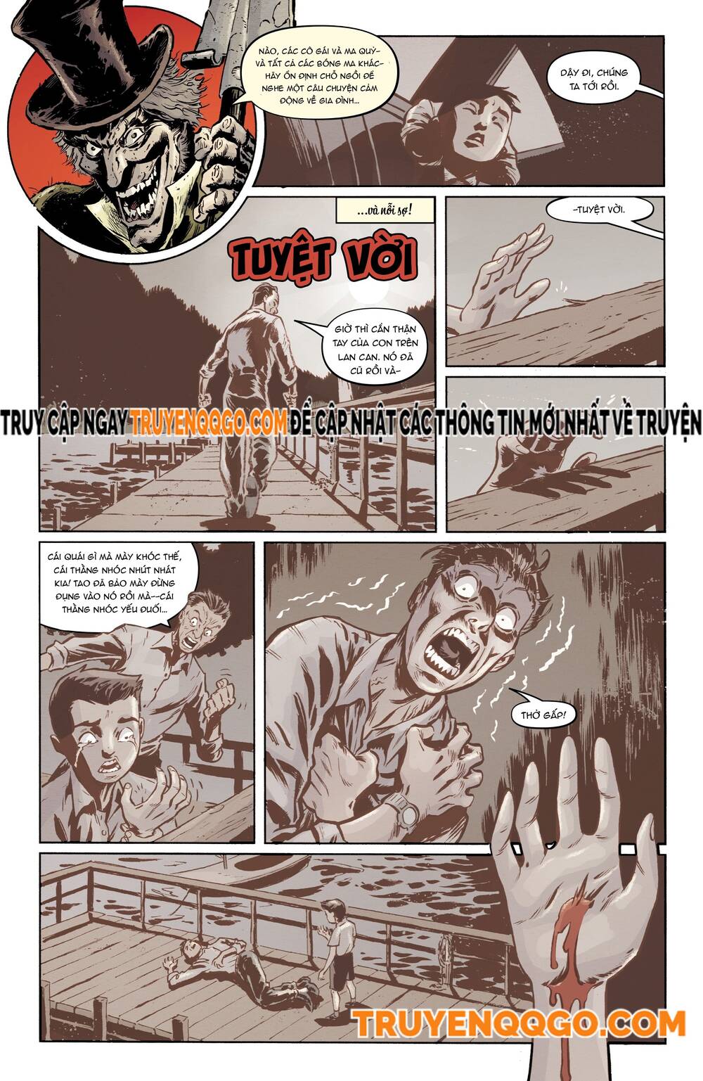 Bia Mộ Vực Thẳm - Chapter 10 - Page 13