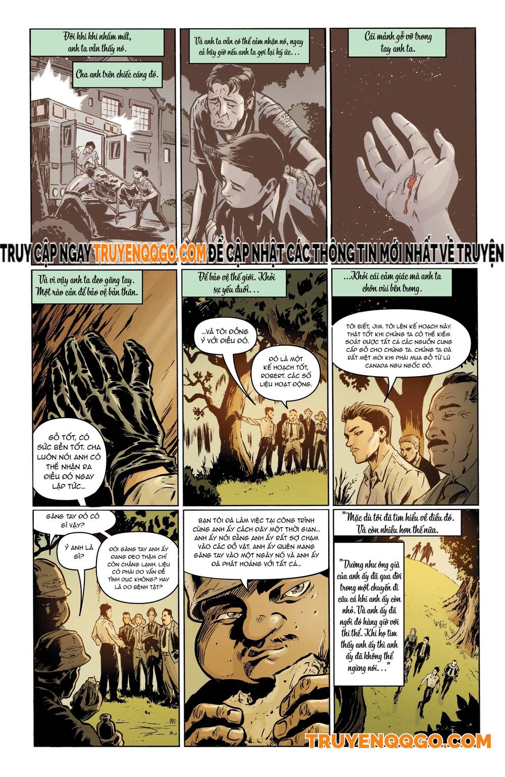 Bia Mộ Vực Thẳm - Chapter 10 - Page 14