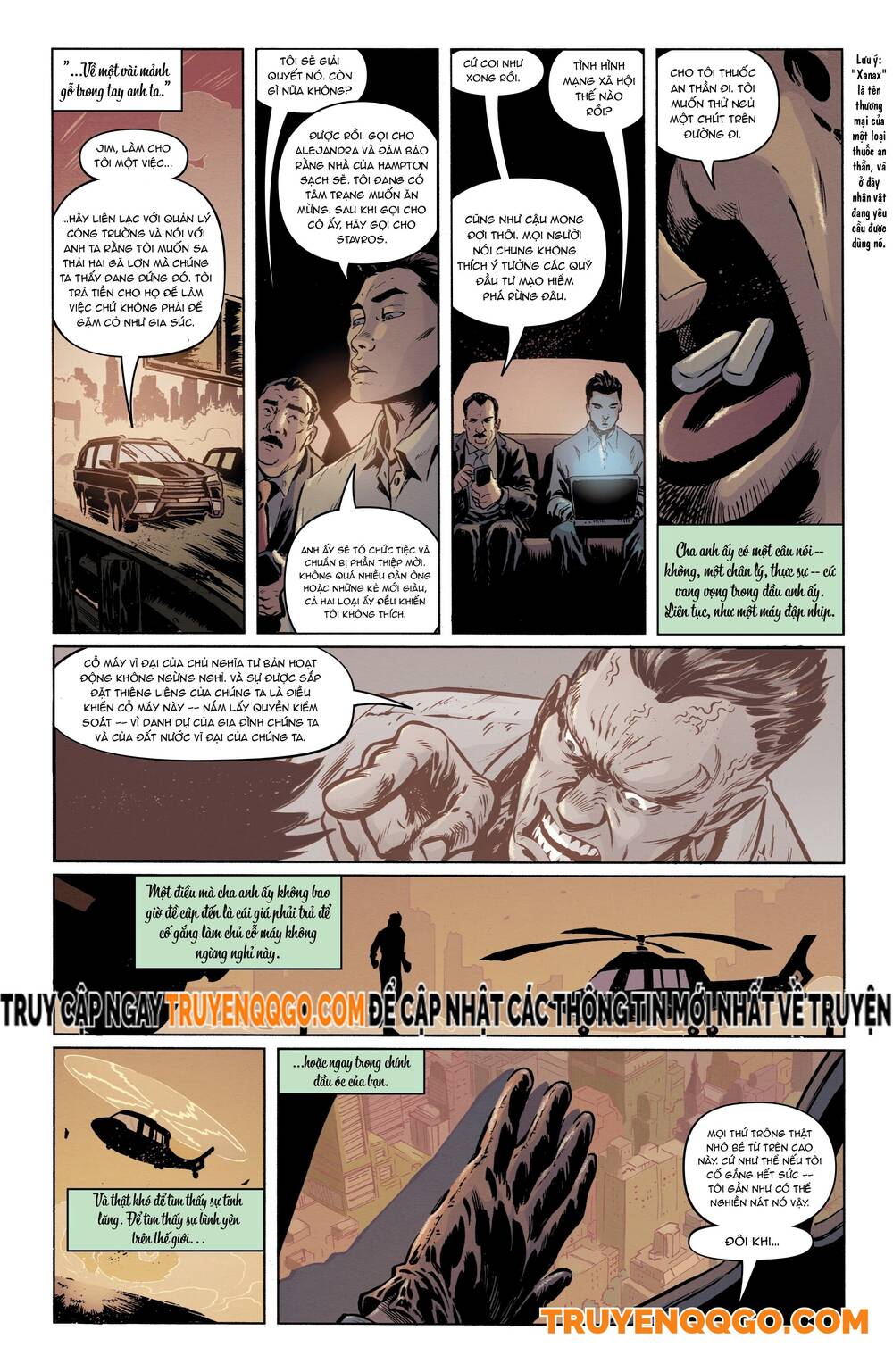 Bia Mộ Vực Thẳm - Chapter 10 - Page 15