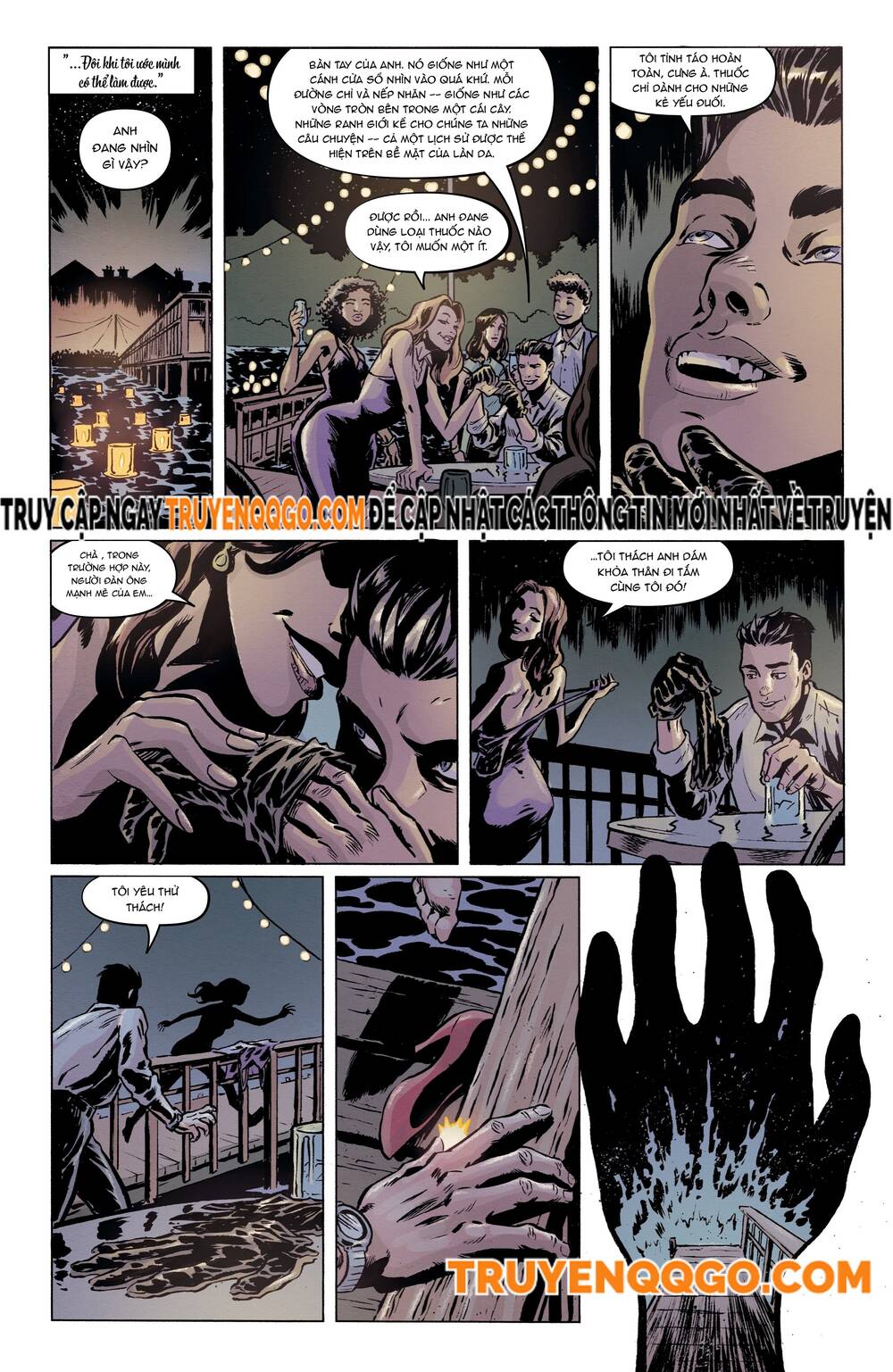 Bia Mộ Vực Thẳm - Chapter 10 - Page 16