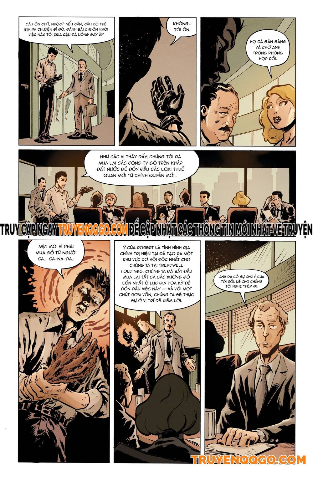 Bia Mộ Vực Thẳm - Chapter 10 - Page 18