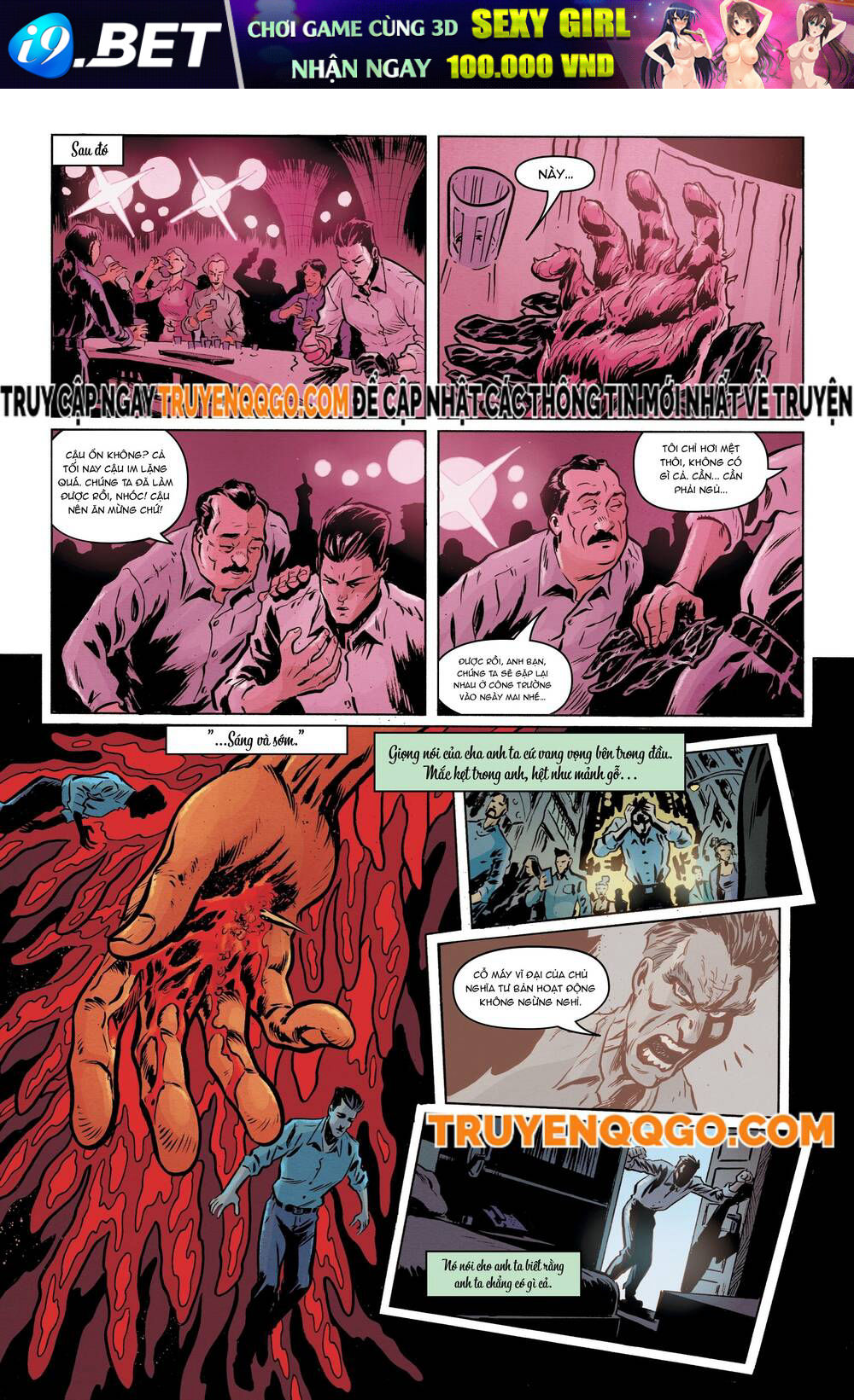 Bia Mộ Vực Thẳm - Chapter 10 - Page 19