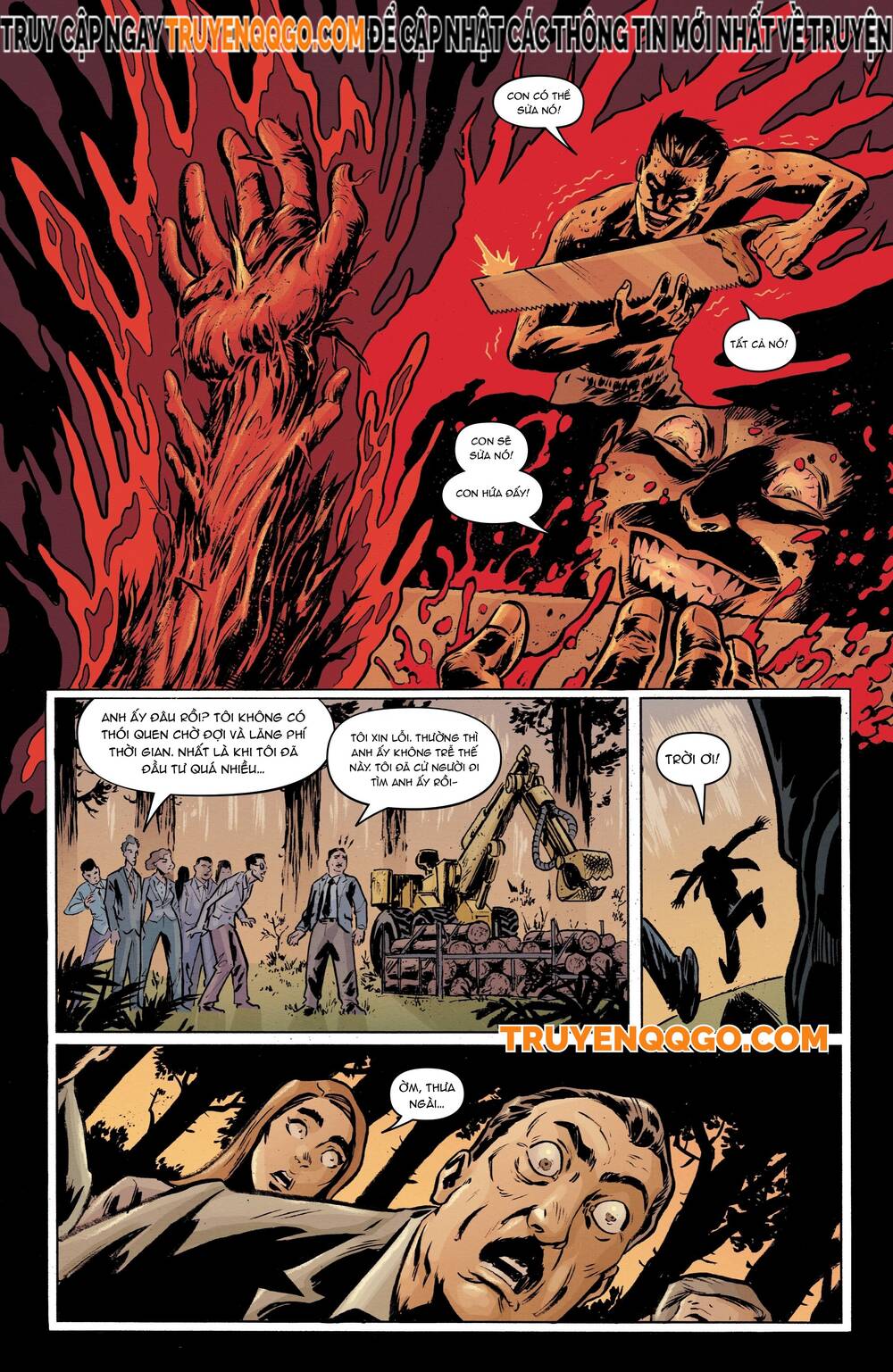 Bia Mộ Vực Thẳm - Chapter 10 - Page 21