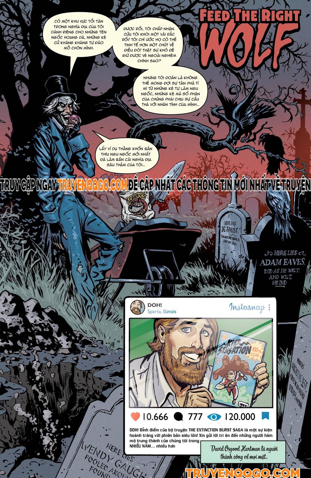 Bia Mộ Vực Thẳm - Chapter 10 - Page 23