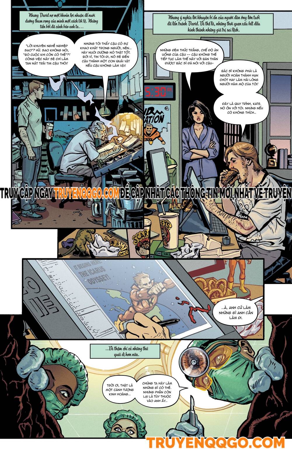 Bia Mộ Vực Thẳm - Chapter 10 - Page 24