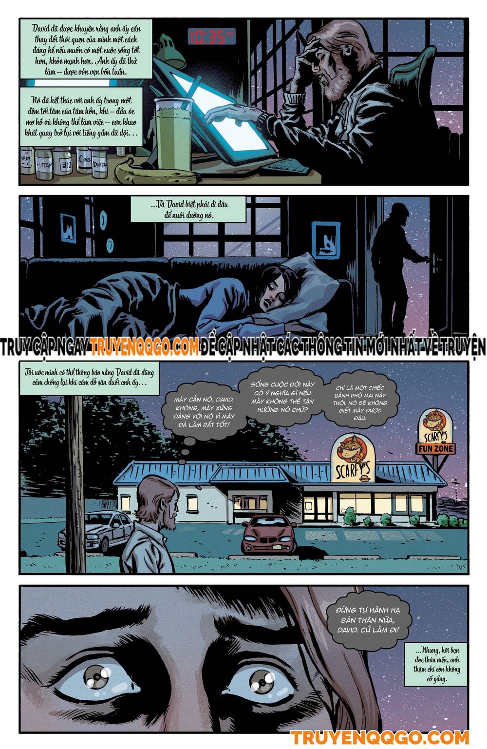 Bia Mộ Vực Thẳm - Chapter 10 - Page 25