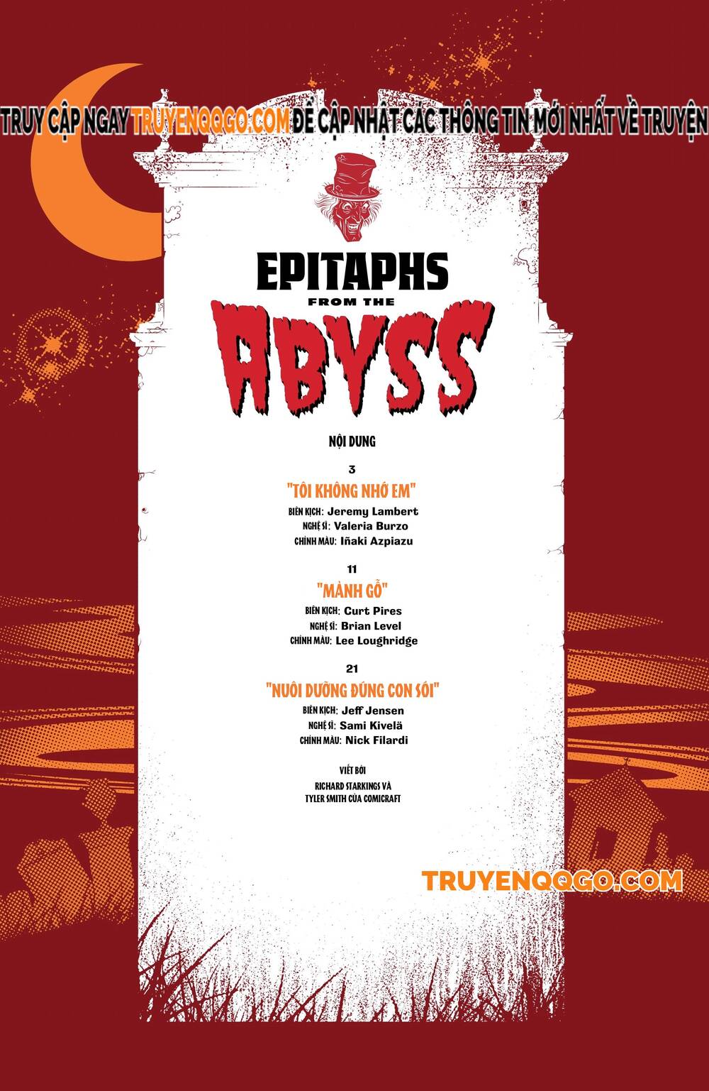 Bia Mộ Vực Thẳm - Chapter 10 - Page 3