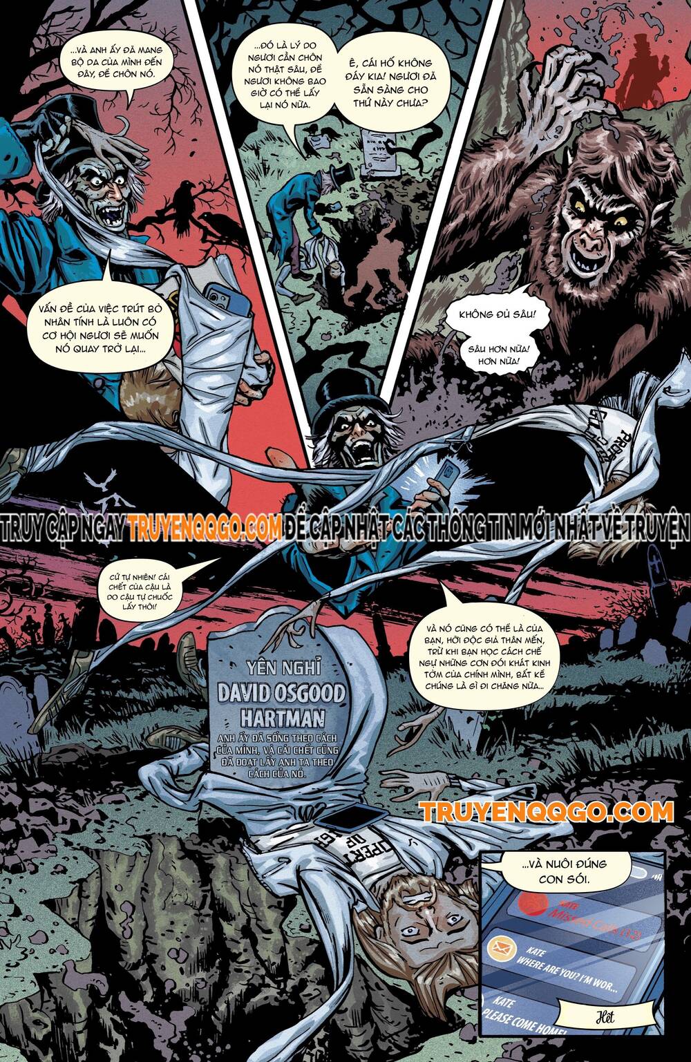 Bia Mộ Vực Thẳm - Chapter 10 - Page 30